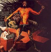 Jose Clemente Orozco Modern Migration of the Spirit oil painting